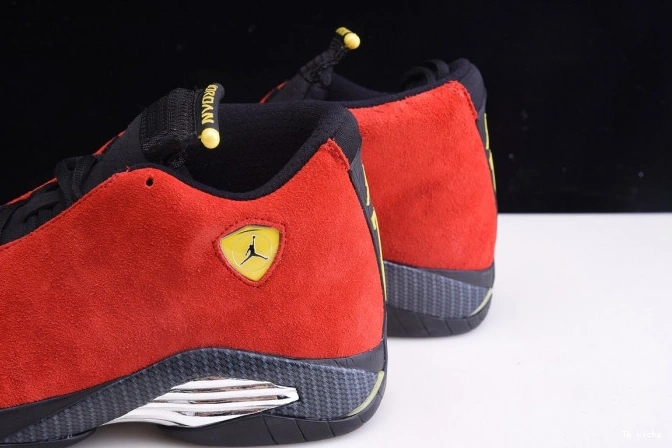 Reps TBK Challenge Air Retro Red Jordan 14 654459-670 0702